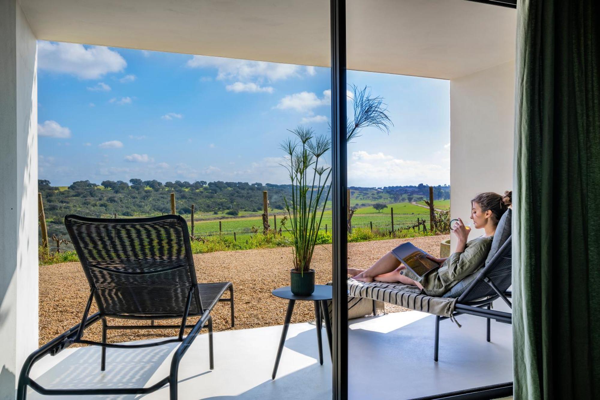 אלברונה Herdade Da Malhadinha Nova - Relais & Chateaux מראה חיצוני תמונה