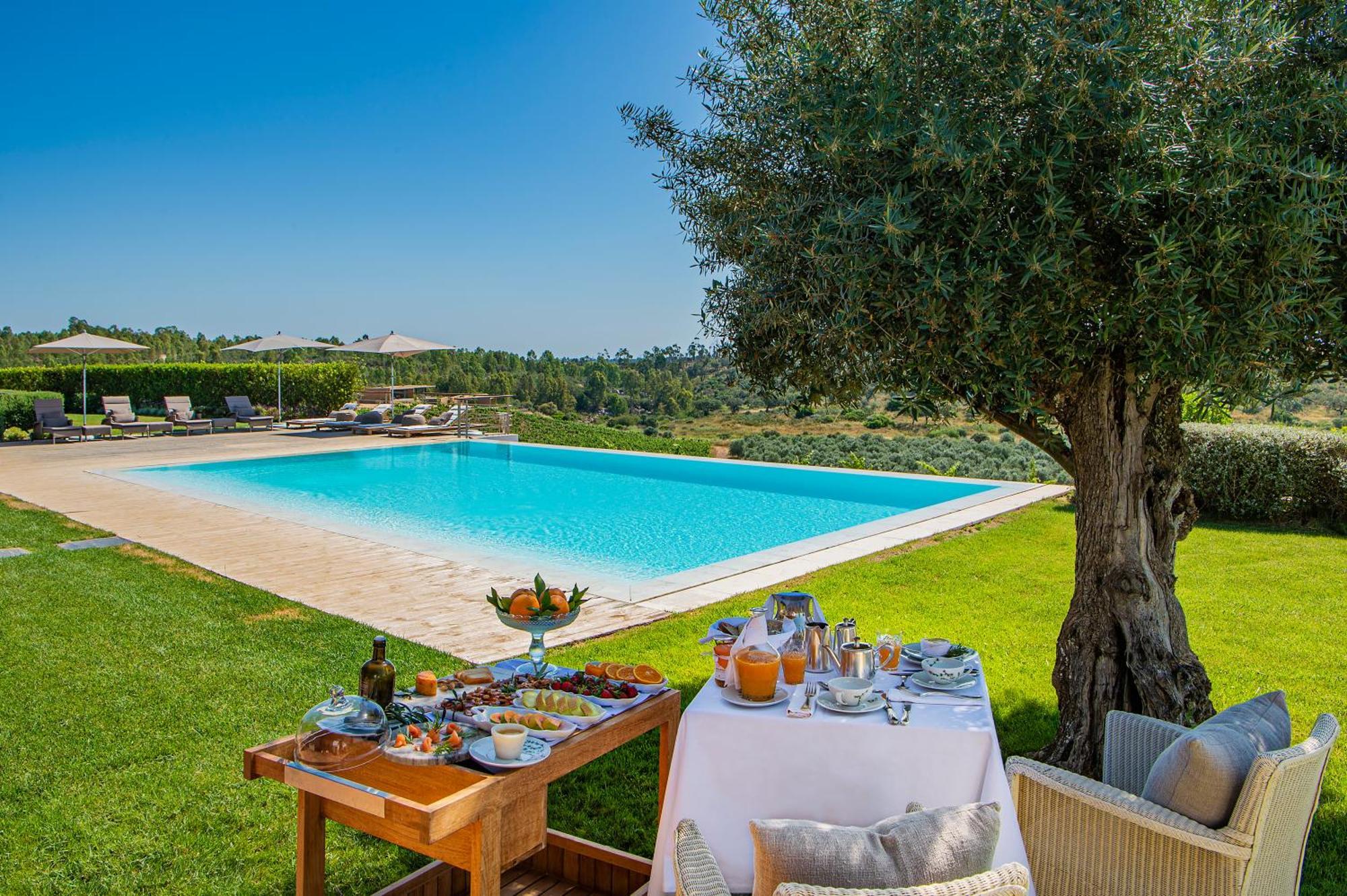 אלברונה Herdade Da Malhadinha Nova - Relais & Chateaux מראה חיצוני תמונה